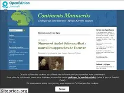 Sites similar to coma.revues.org