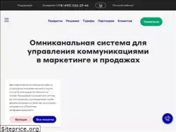 Sites similar to comagic.ru