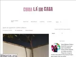 Sites similar to comalaemcasa.com.br