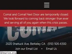 Sites similar to comalberkeley.com