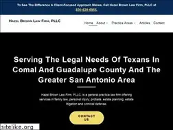 Sites similar to comalcountyattorney.com