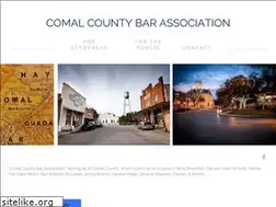 Sites similar to comalcountybar.com