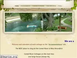 Sites similar to comalrivercottages.com