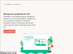 Sites similar to comanage.com