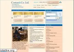 Sites similar to comanandco.co.uk