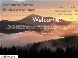 Sites similar to comanchecottonbaptist.com