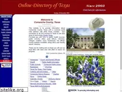 Sites similar to comanchecountytexas.net