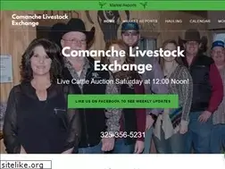 Sites similar to comanchelivestockexchange.com