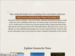 Sites similar to comanchetrace.com