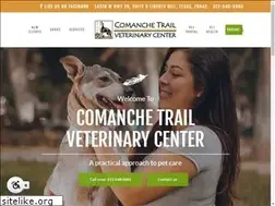 Sites similar to comanchetrailvet.com