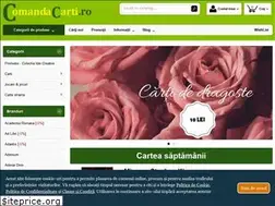 Sites similar to comandacarti.ro