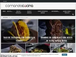 Sites similar to comandococina.com