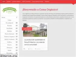 Sites similar to comaorganico.com