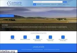 Sites similar to comarb.gob.ar