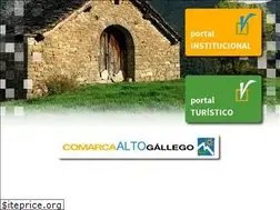 Sites similar to comarcaaltogallego.es