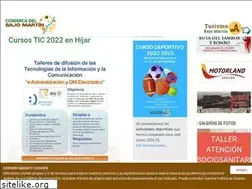 Sites similar to comarcabajomartin.com