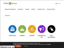 Sites similar to comarcacincovillas.es
