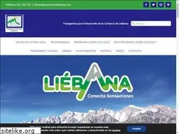 Sites similar to comarcadeliebana.com