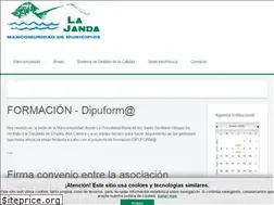 Sites similar to comarcalajanda.org