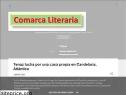Sites similar to comarcaliteraria.blogspot.com