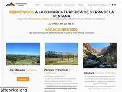 Sites similar to comarcaturistica.com.ar