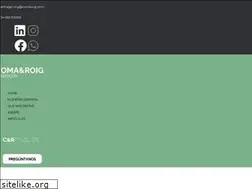 Sites similar to comaroig.es