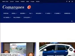Sites similar to comarquesdeponent.com