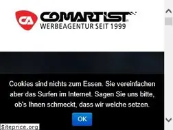 Sites similar to comartist.de