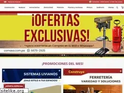 Sites similar to comasa.com.pa