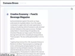 Sites similar to comasabroso.com