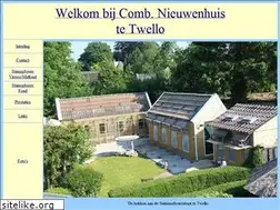 Sites similar to comb-nieuwenhuis.nl