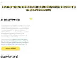 Sites similar to comback.fr