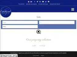 Sites similar to combarel-immobilier.com