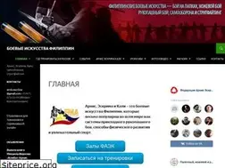 Sites similar to combat-arnis.ru