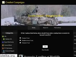Sites similar to combat-campaigns.com