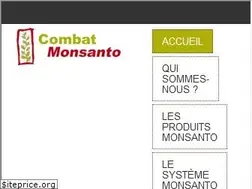 Sites similar to combat-monsanto.org