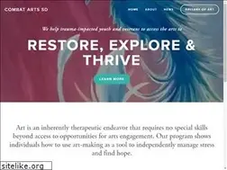 Sites similar to combatartssd.org