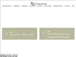 Sites similar to combatcon.com