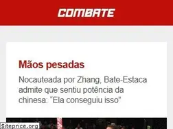 Sites similar to combate.com