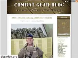 Sites similar to combatgear.blog.hu