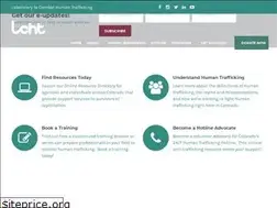 Sites similar to combathumantrafficking.org
