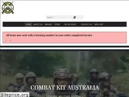 Sites similar to combatkitaustralia.com.au