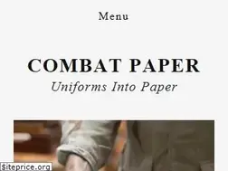 Sites similar to combatpaper.org