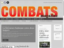 Sites similar to combats-magazine.org