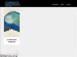 Sites similar to combatsabsurdes.com