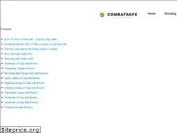 Sites similar to combatsafe.com