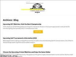 Sites similar to combatsportevents.com
