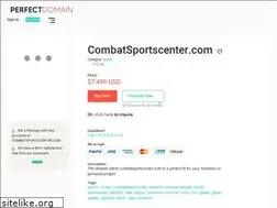 Sites similar to combatsportscenter.com