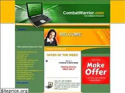Sites similar to combatwarrior.com