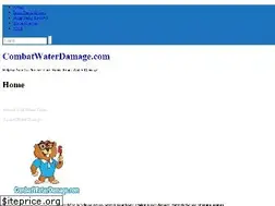 Sites similar to combatwaterdamage.com